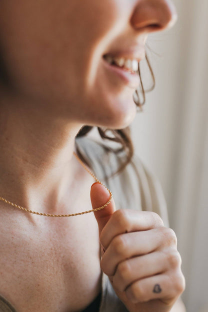 2mm Rope Chain
