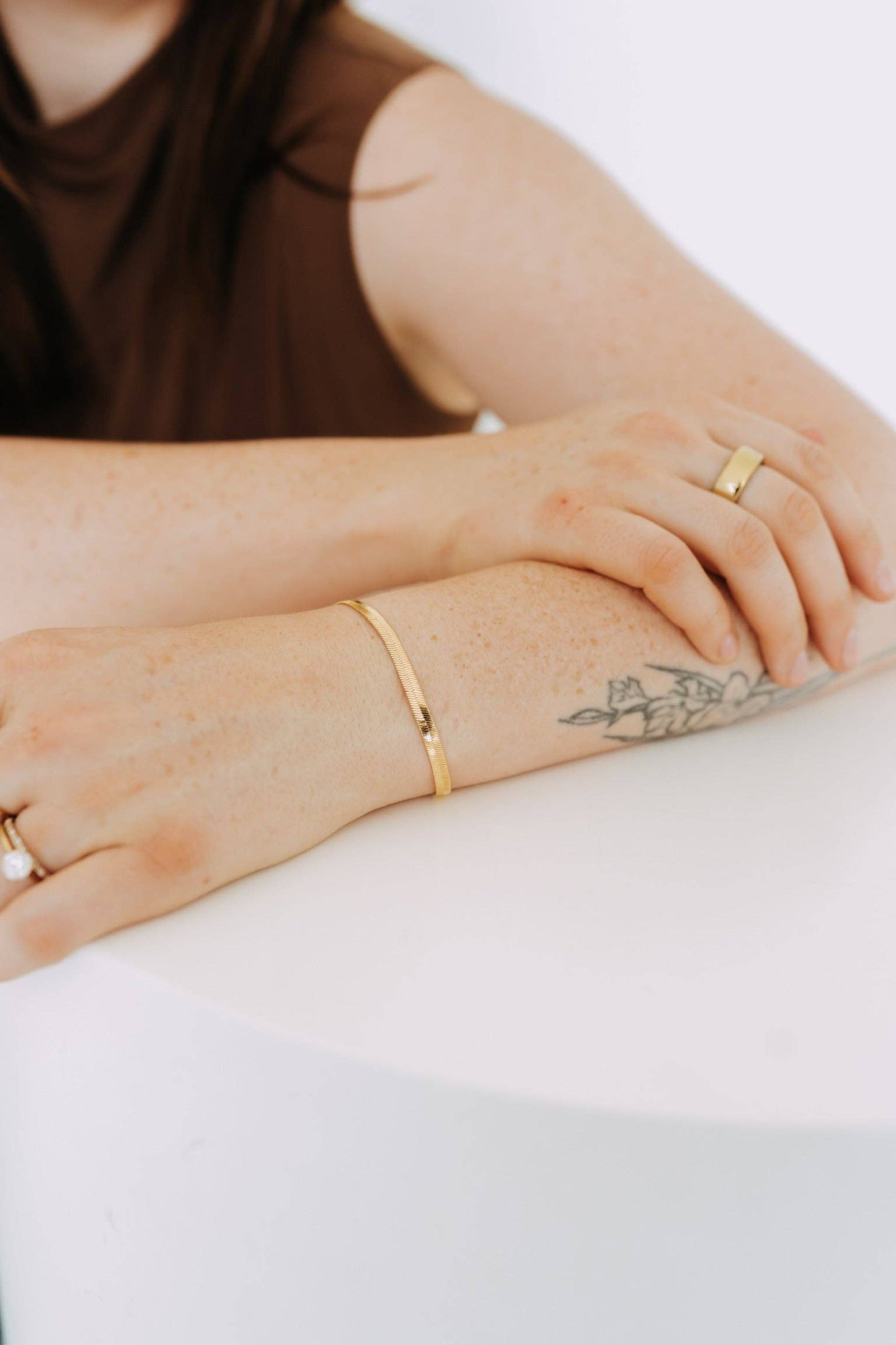 Herringbone Bracelet