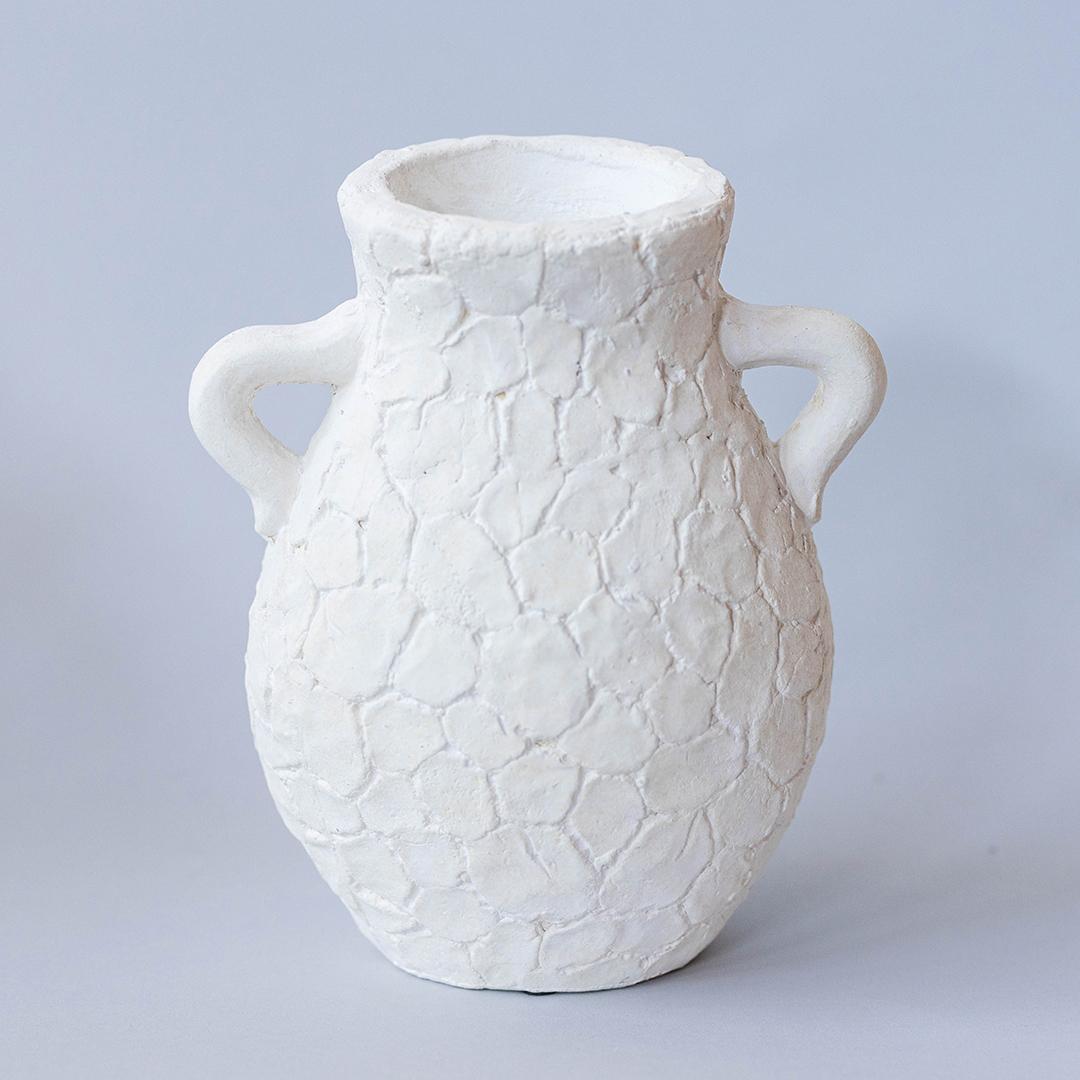 Terracotta Vase with Handles