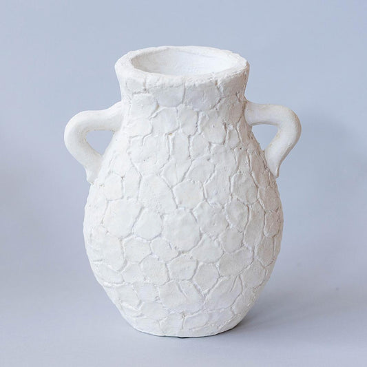 Terracotta Vase with Handles