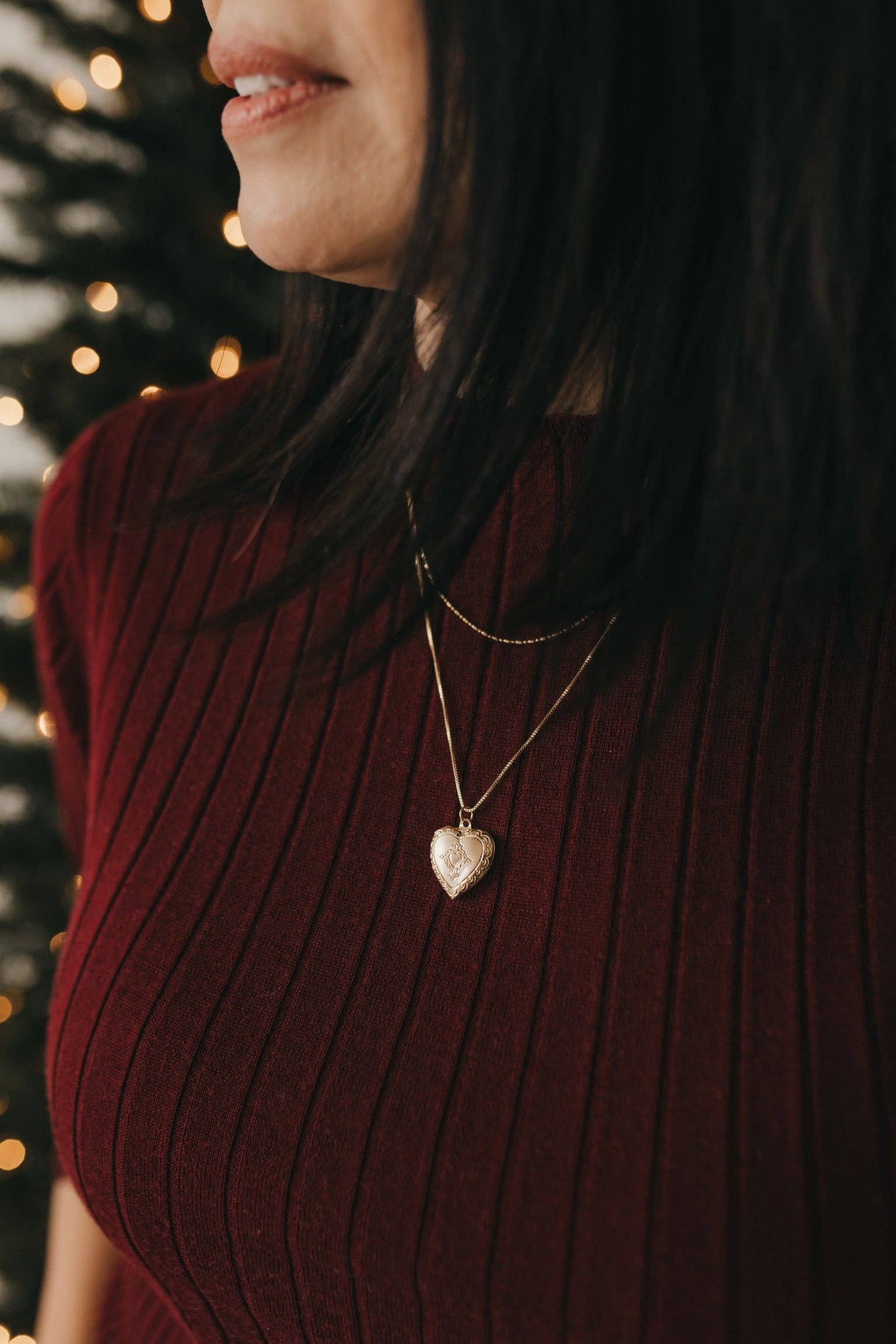 Vintage Heart Locket
