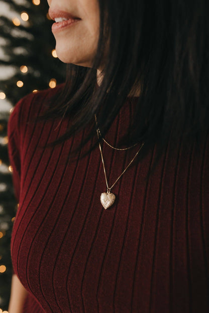 Vintage Heart Locket