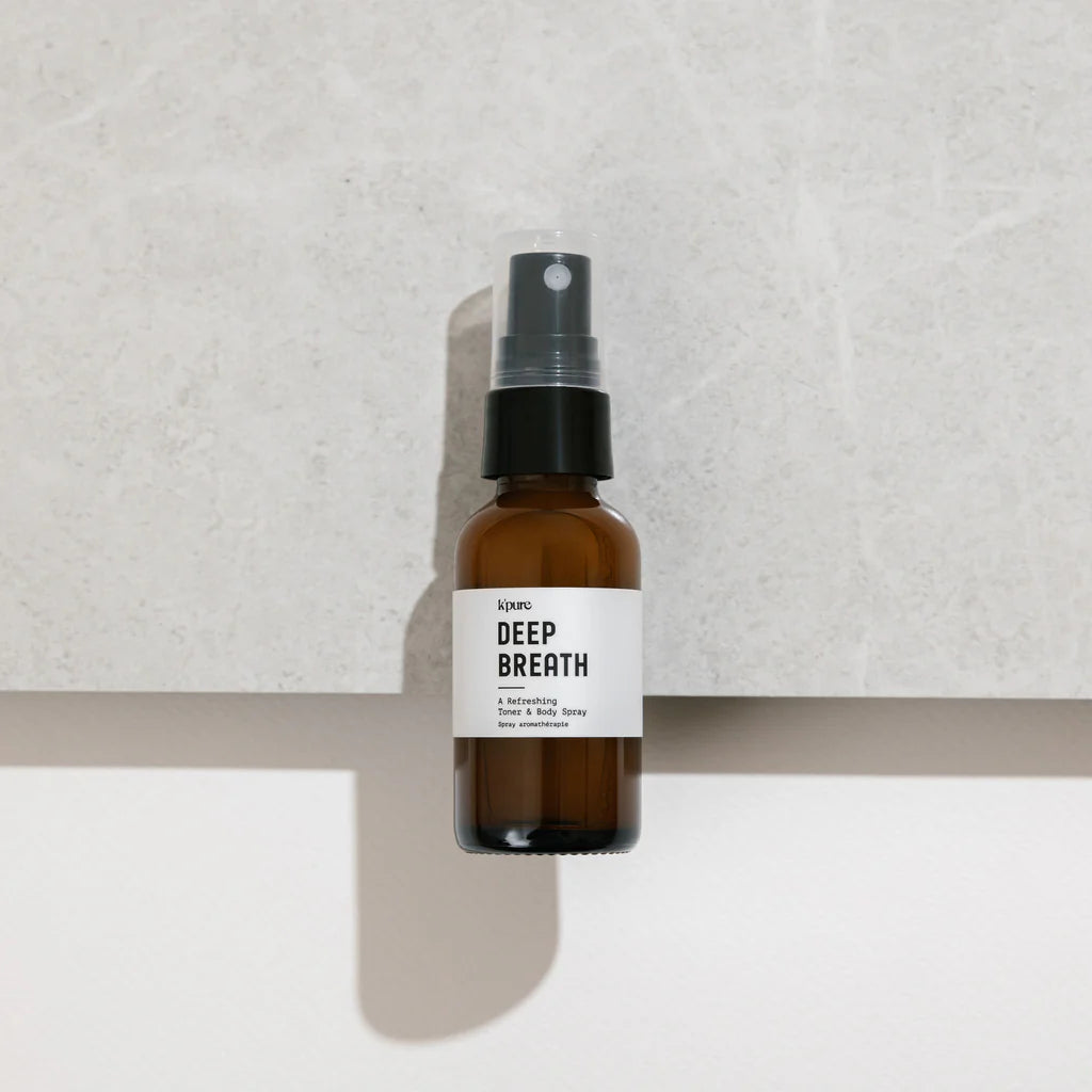Toner and Body Spray - All Natural