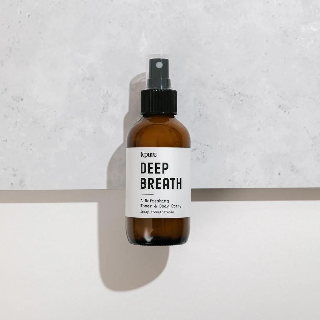 Toner and Body Spray - All Natural