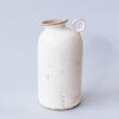 White Ceramic Vase (Large)