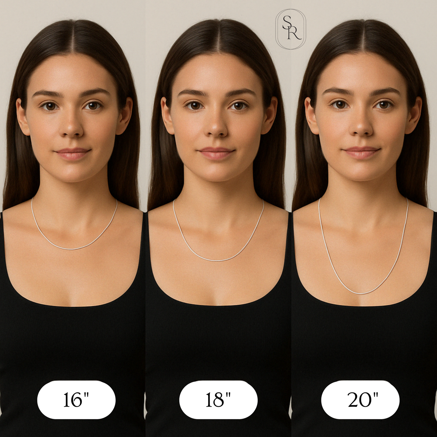 2mm Rope Chain