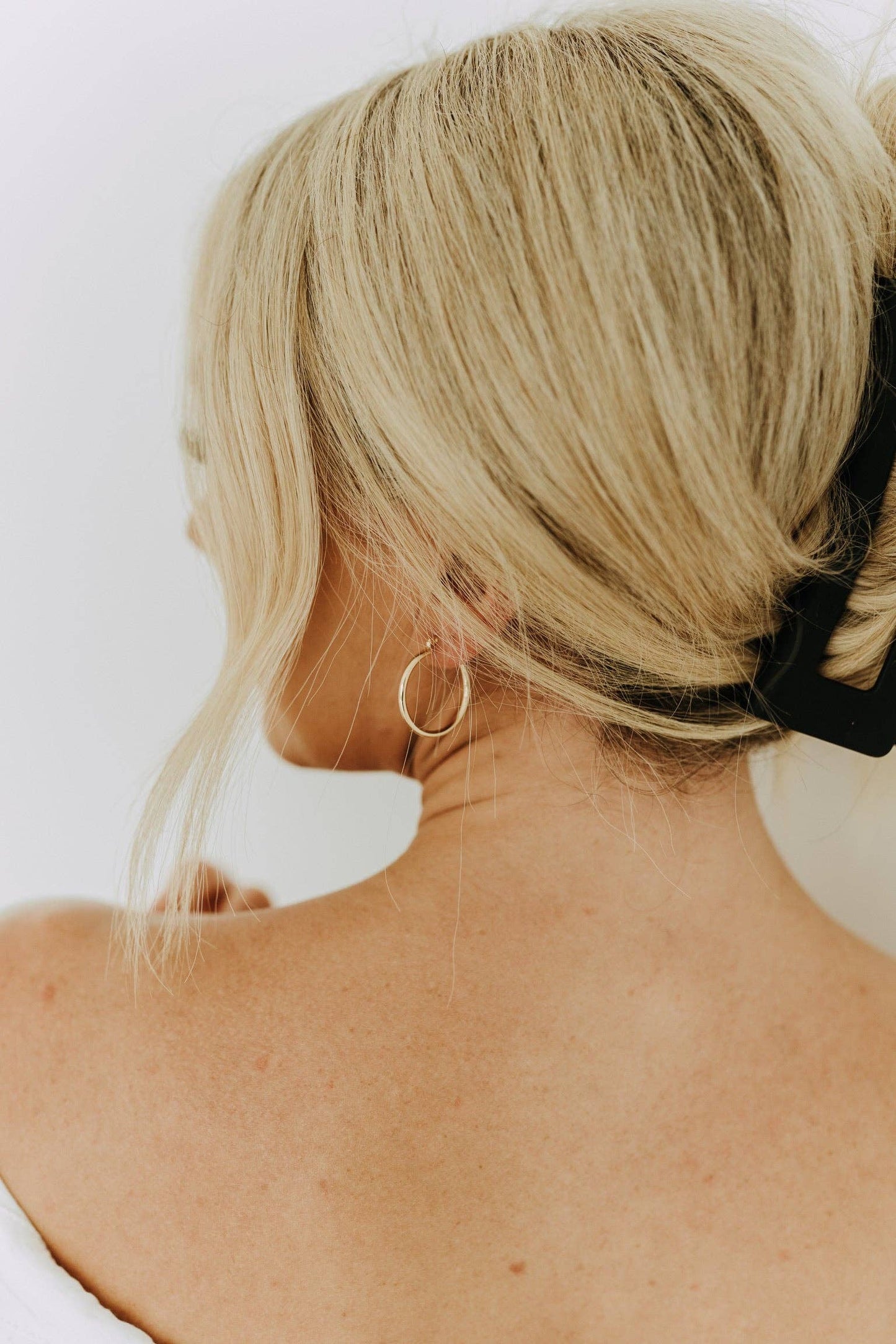 18mm Classic Hoops
