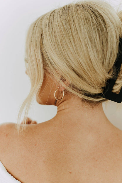 18mm Classic Hoops