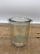 Bacon Basket Glass Jar With Handle