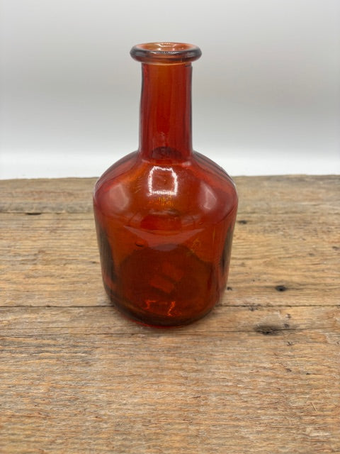 Red Bottle Jar