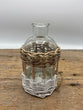 BBL Wicker Covered Glass Jar