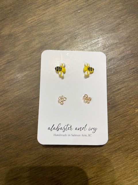 Earrings by Alabaster + Ivy