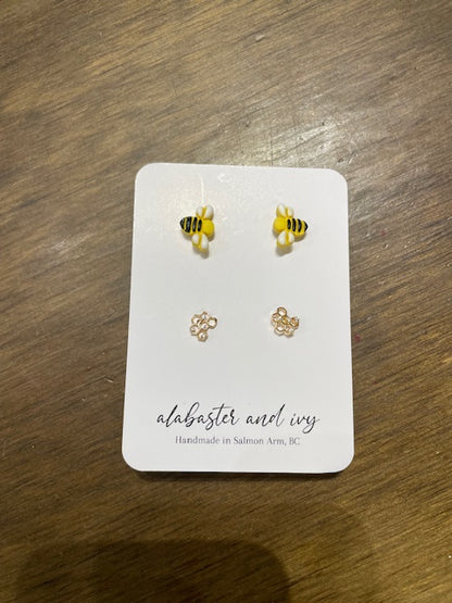 Earrings by Alabaster + Ivy