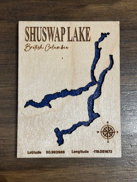Shuswap Magnets By Namu Home Studio