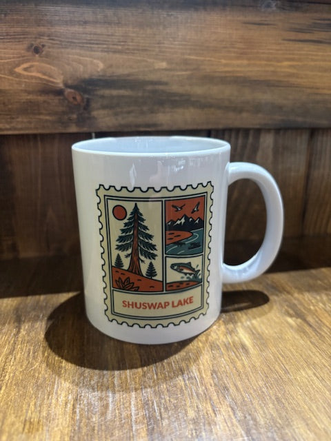 First Run: Shuswap Mugs