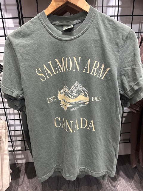 Salmon Arm Mountain T-Shirt