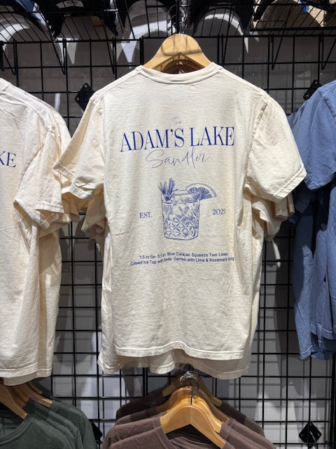 The Adam's Lake Sandler T-Shirt