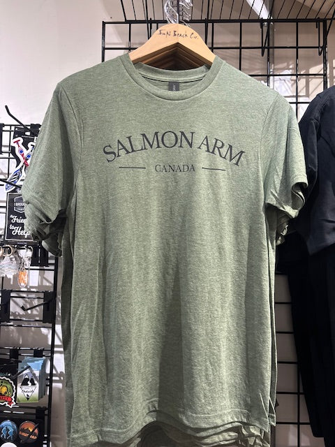 Salmon Arm Canada Tee