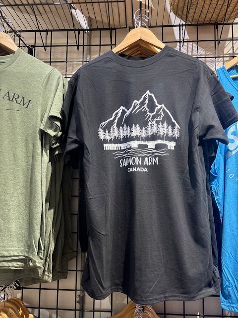 Salmon Arm Work Tee