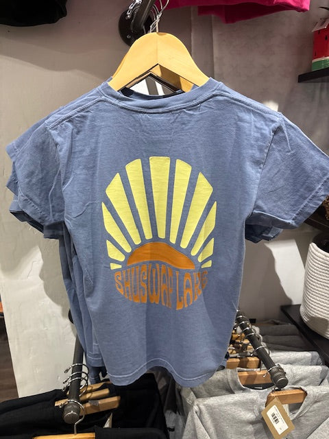 Youth Groovy Shuswap Tee