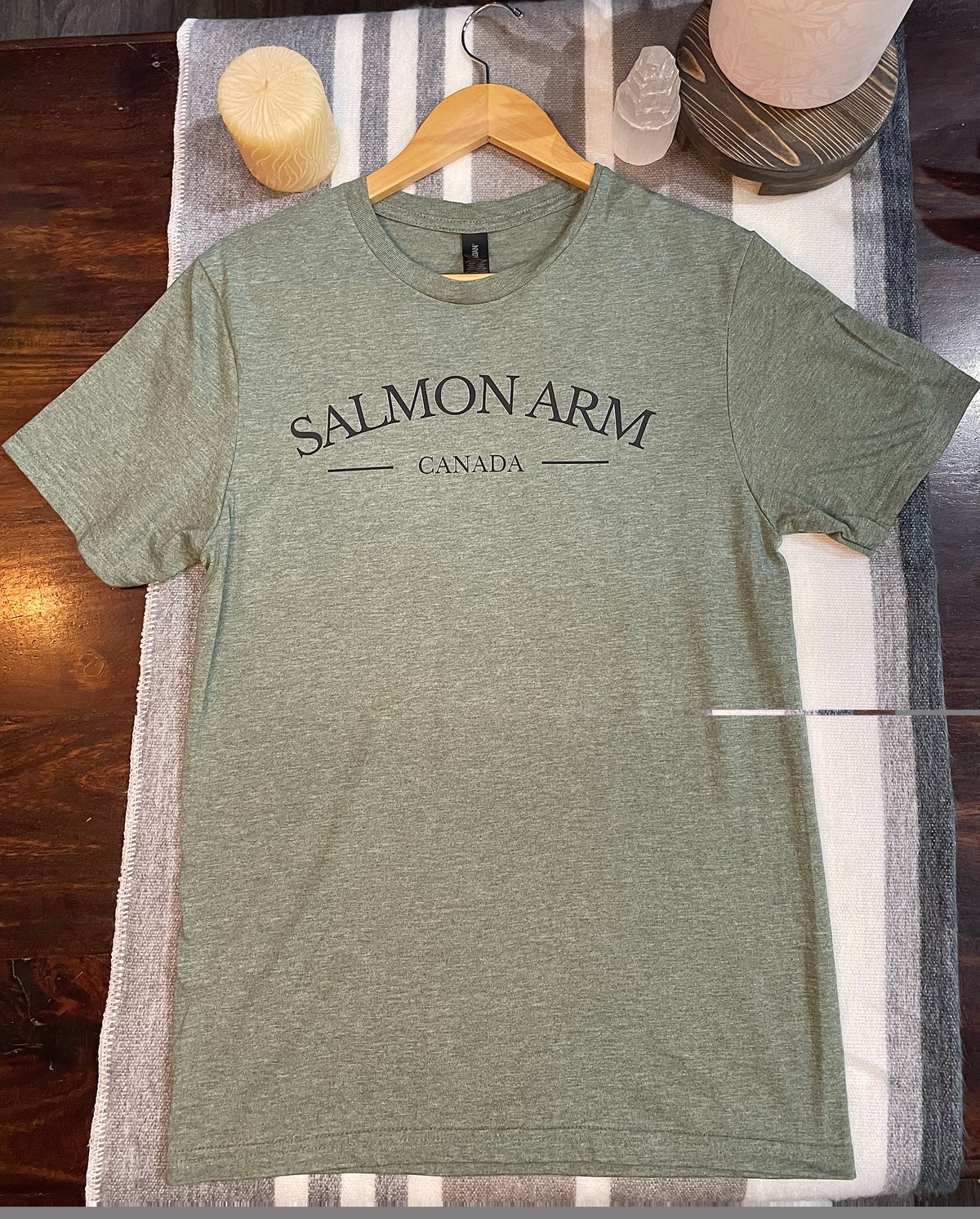Salmon Arm Canada Varsity Tee
