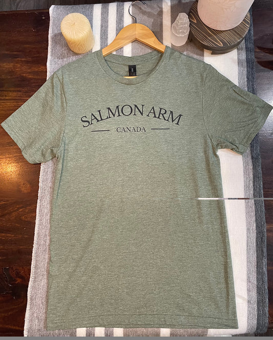 Salmon Arm Canada Varsity Tee