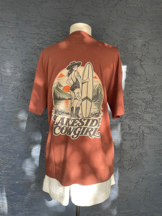 Lakeside CowGirl Tee