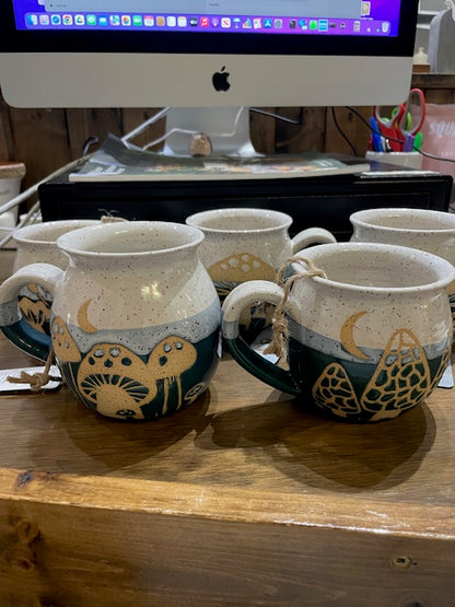 Hands On Clay-Pottery Mug