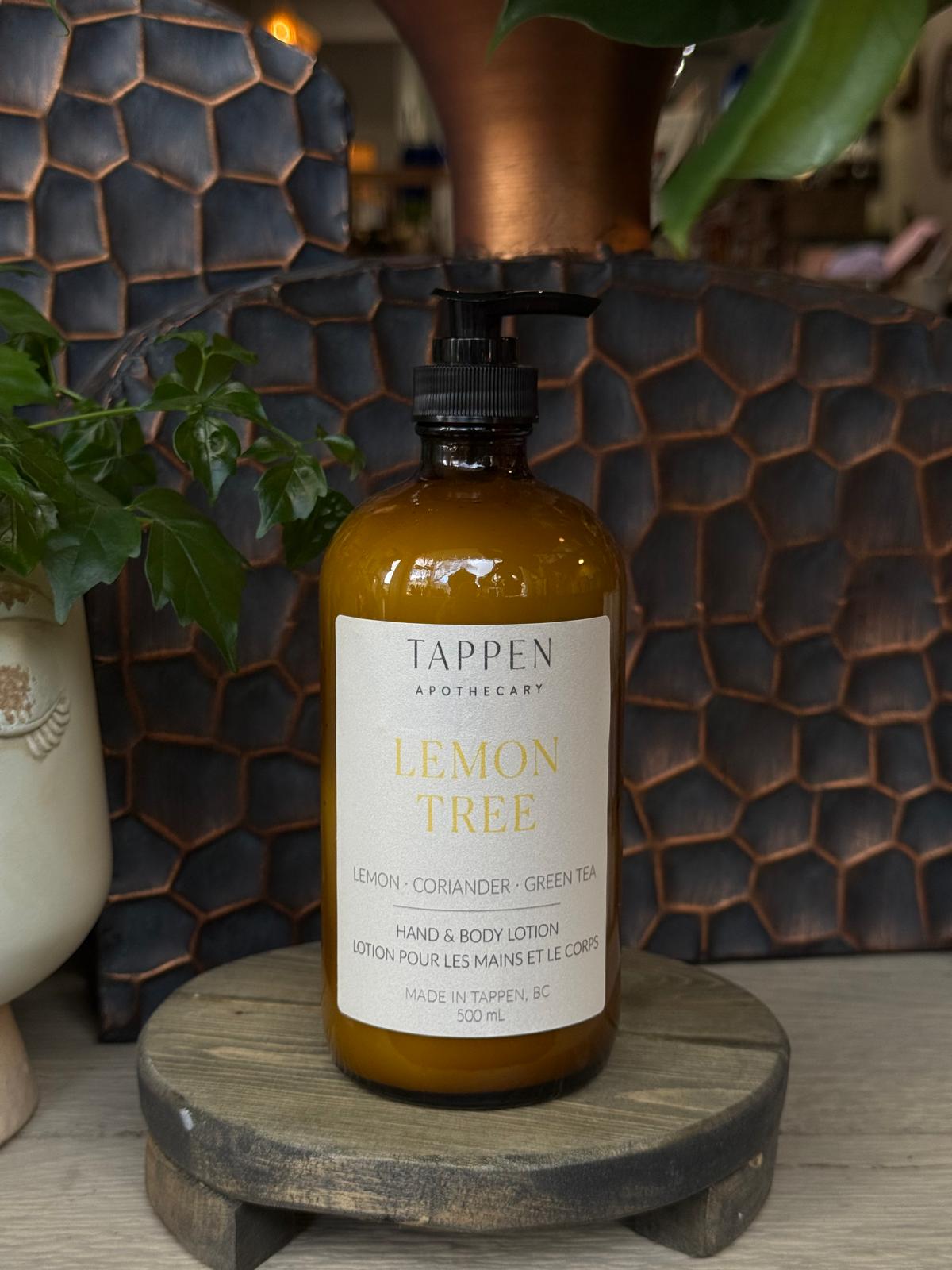 Tappen Apothecary Hand & Body Lotion
