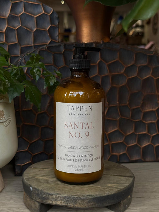 Tappen Apothecary Hand & Body Lotion