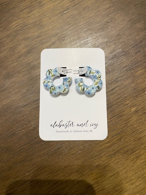 Earrings by Alabaster + Ivy