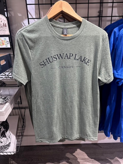 Shuswap Lake Canada Tee