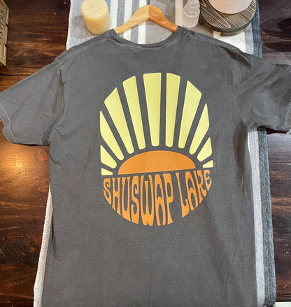 Groovy Sun Shuswap Lake T-Shirt