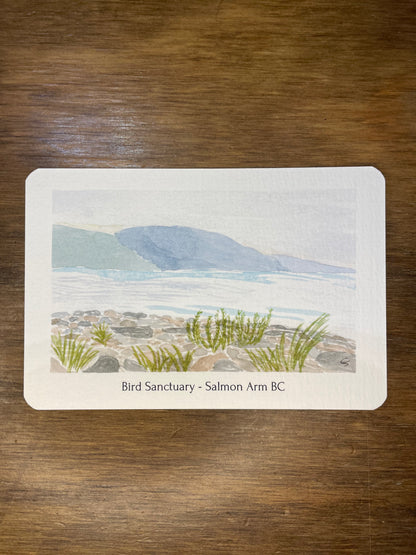 Watercolour Post Cards