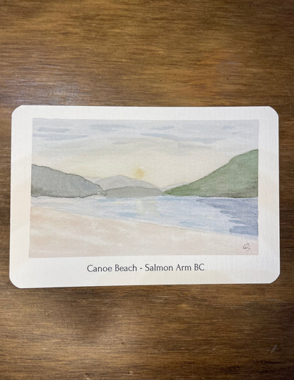 Watercolour Post Cards