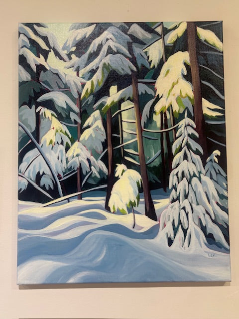 Beki's Art Winter Paintings