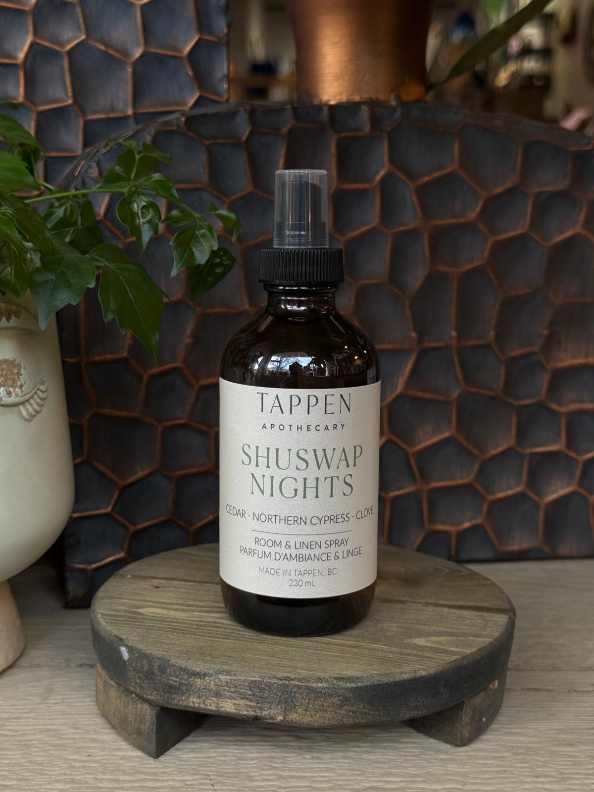 Tappen Apothecary Room & Linen Spray