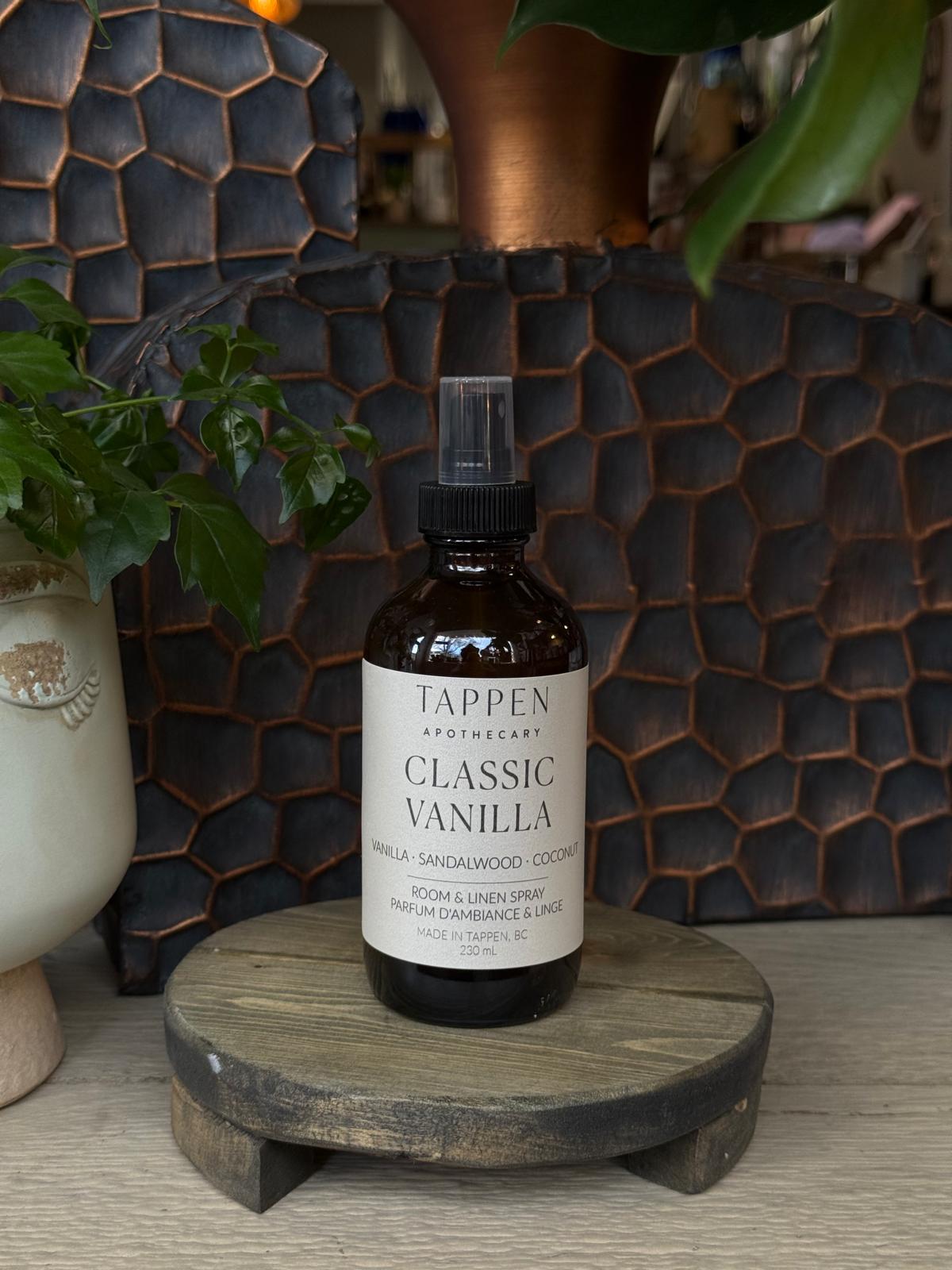 Tappen Apothecary Room & Linen Spray