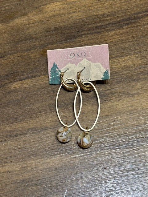 OKO Designs Earrings Jewelry