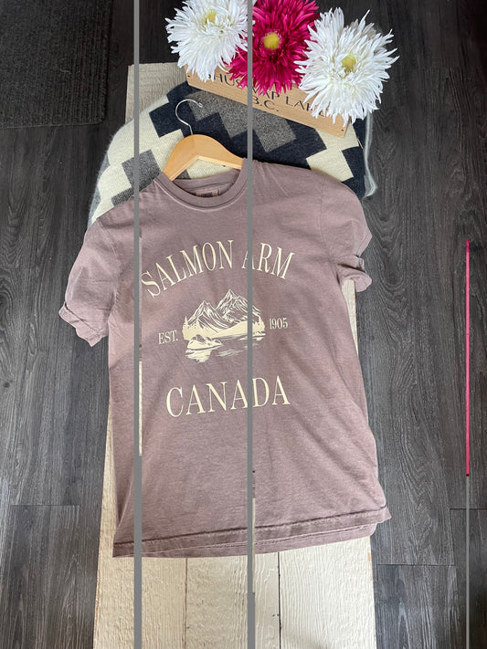 Salmon Arm Mountain T-Shirt