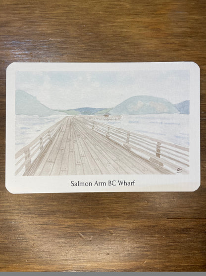Watercolour Post Cards