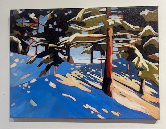 Beki's Art Winter Paintings