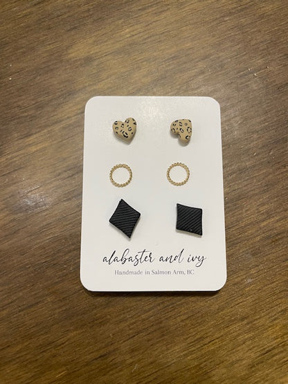 Earrings by Alabaster + Ivy