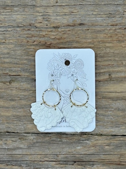 Earrings by Alabaster + Ivy