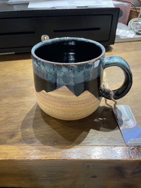 Hands On Clay-Pottery Mug