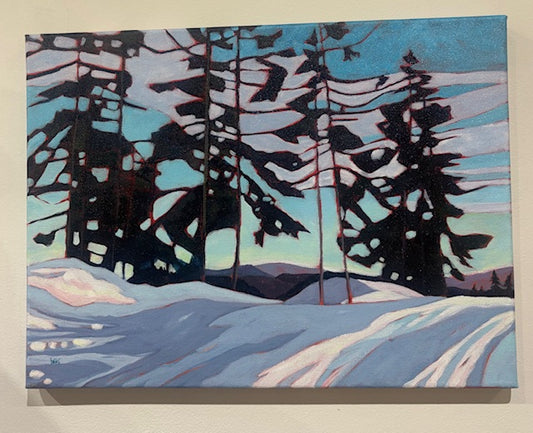 Beki's Art Winter Paintings
