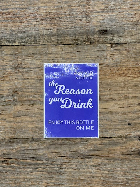 Novelty Wine Label