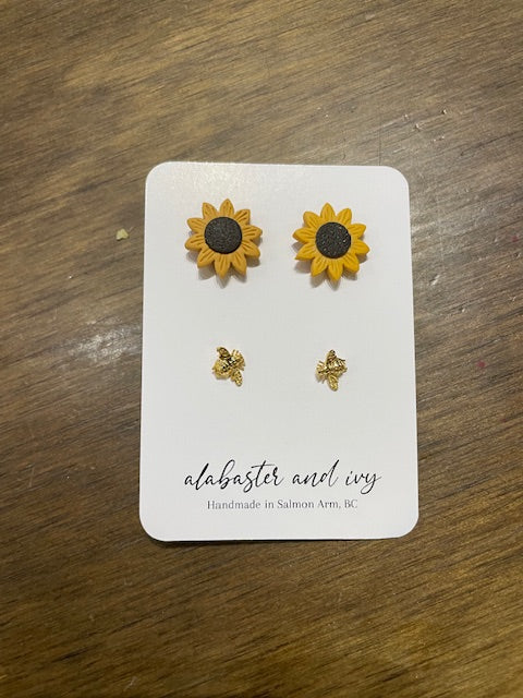 Earrings by Alabaster + Ivy