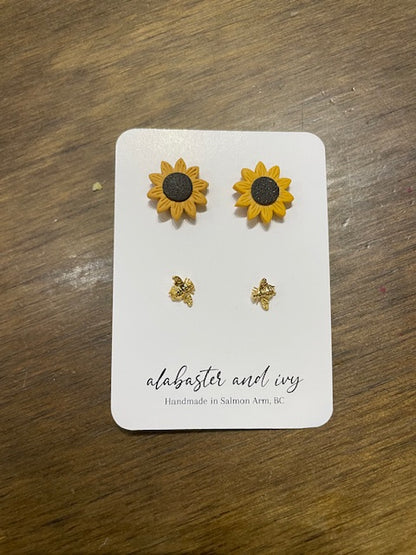 Earrings by Alabaster + Ivy
