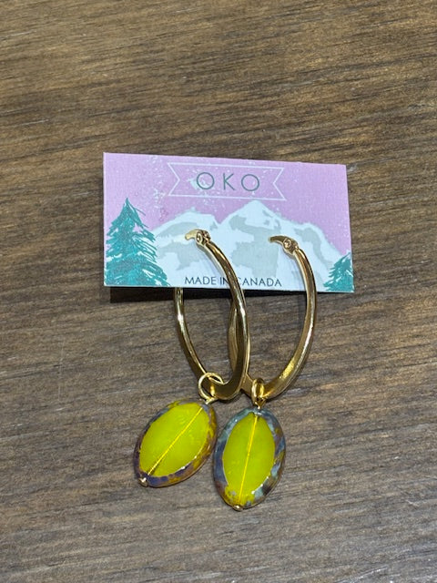 OKO Designs Earrings Jewelry